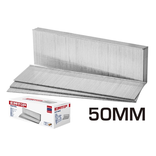 Clous Pour Cloueuse 50mm EMTOP ENAL18501