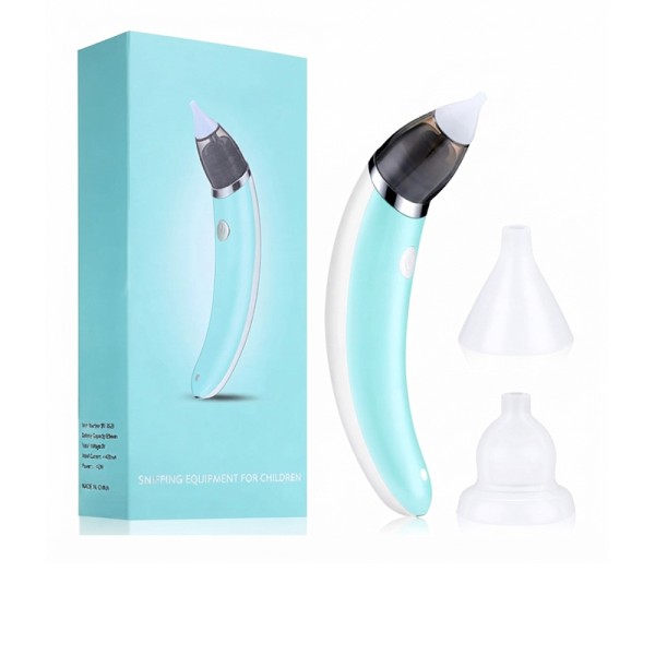 Aspirateur Électrique De Sniffing Nasal Et Oreille Pour Bébé Et Enfants