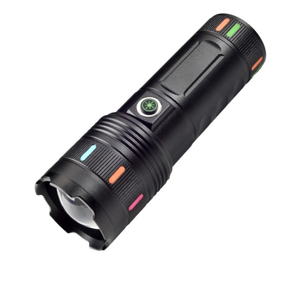 Lampe De Poche Puissante LED Laser Blanc - Étanche