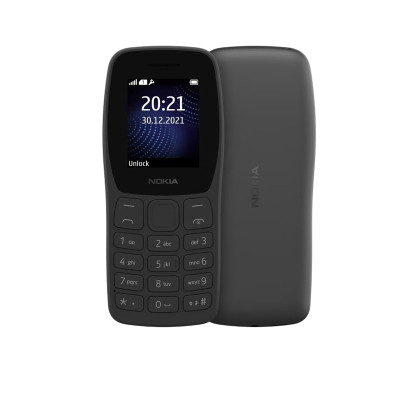 Téléphone Portable NOKIA 105 - Noir