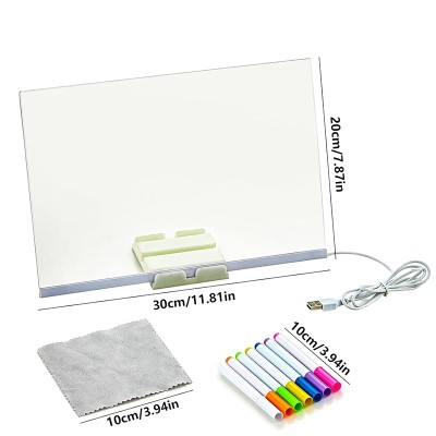 Tableau Blanc Lumineux