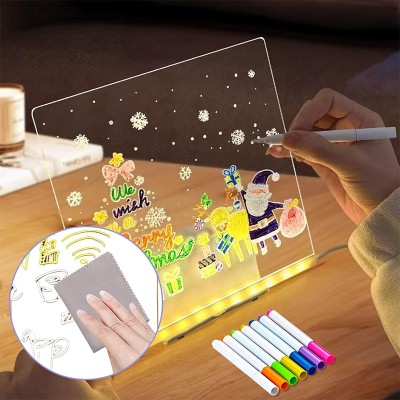 Tableau Blanc Lumineux