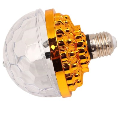 Lampe LED Rotative Multicolore | Éclairage Ambiance Festive