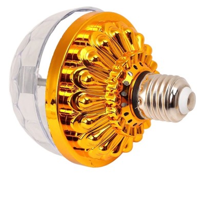 FamilyStore | Lampe LED Rotative Multicolore RGB Pour Les Fêtes, Les Anniversaires Et Le Karaoké