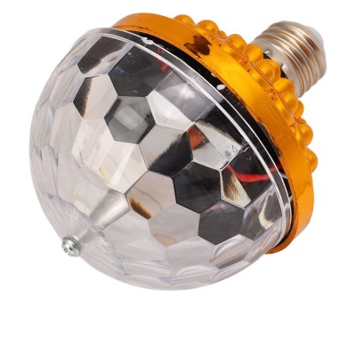 FamilyStore | Lampe LED Rotative Multicolore RGB Pour Les Fêtes, Les Anniversaires Et Le Karaoké