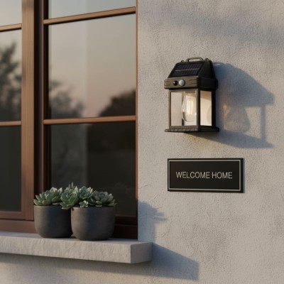 Lampe Solaire LED