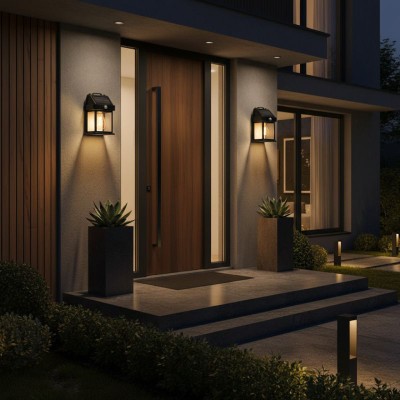 Lampe Solaire LED