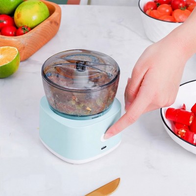 Mini Hachoir Electrique Portable