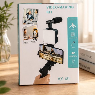 Kit De Vlogging Pour Smartphone