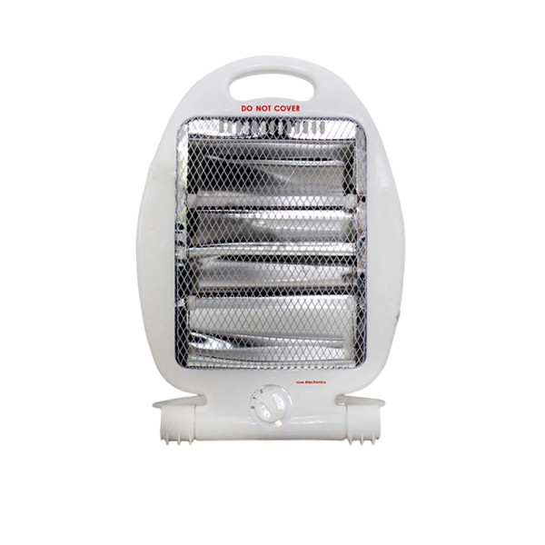 Chauffage Électrique HOME ELECTRONICS 800W - Blanc