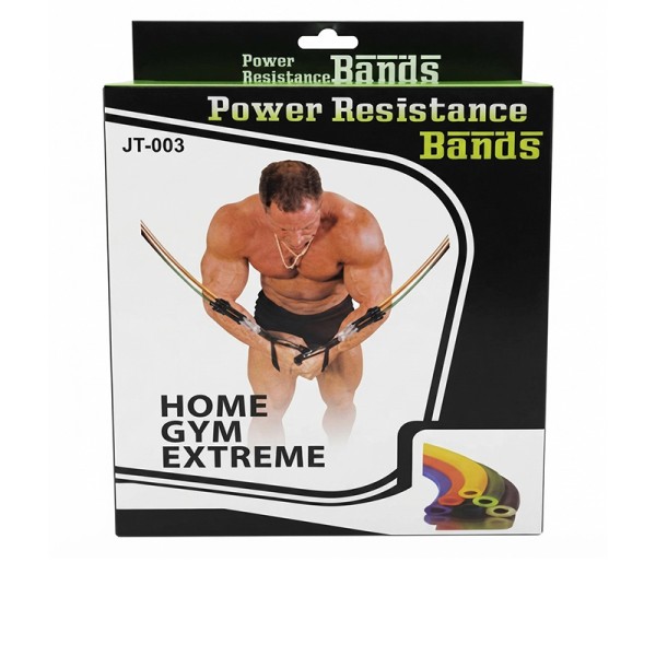 Bandes De Résistance Pour Entraînement Extrême à Domicile