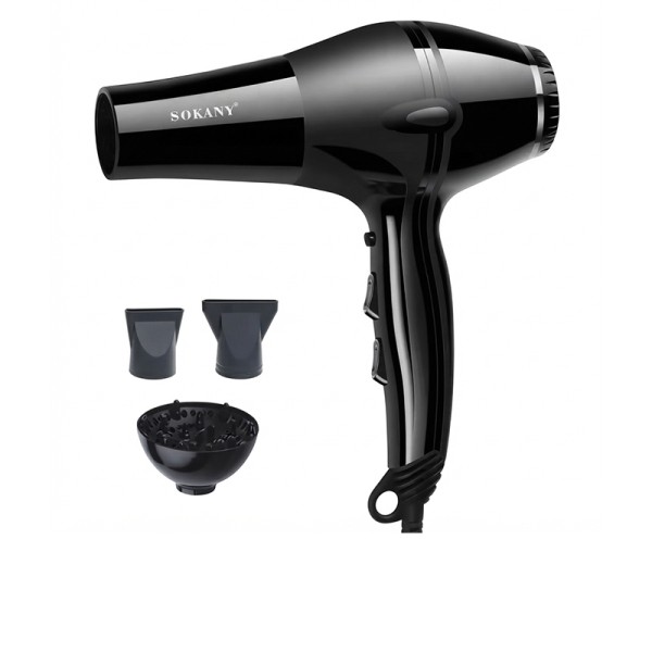 Sèche-Cheveux Professionnel SOKANY Super Turbo 3000W