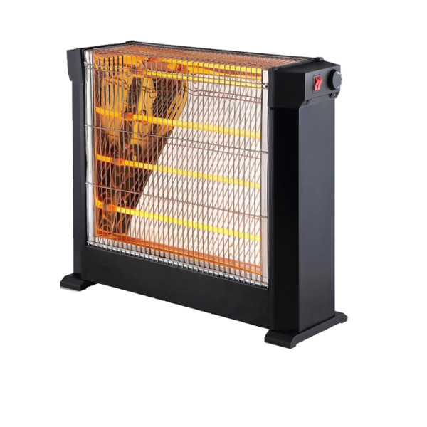 Chauffage Électrique FRANCO 2000W - Noir