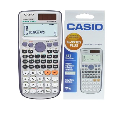 Calculatrice scientifique CASIO