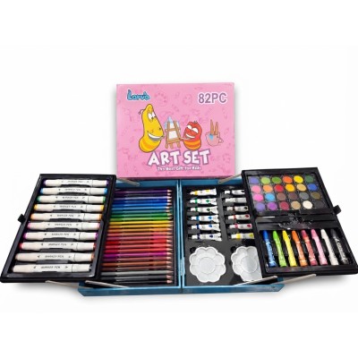 Coffret De Crayons De Couleur