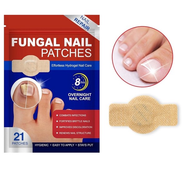 Patches Antifongiques Pour Les Ongles