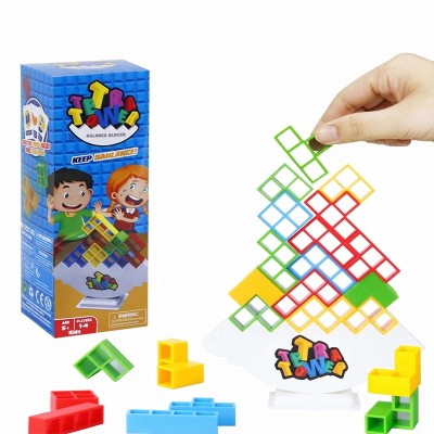Jeu d’Empilage En Tetris