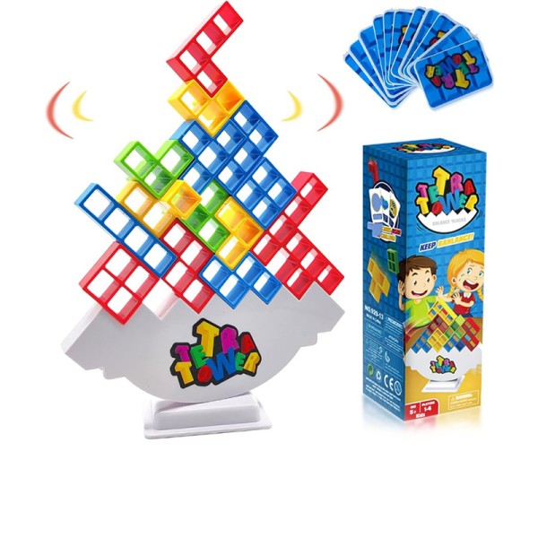 Jeu d’Empilage En Tetris