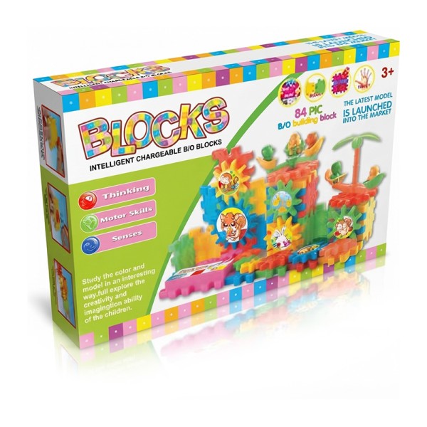 Blocs Interchangeables - 84 pièces