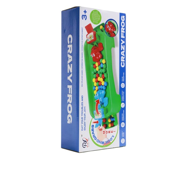 Jeu interactif Crazy Frog Pour Enfants