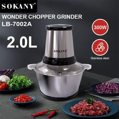 Hachoir Electrique SOKANY 300W