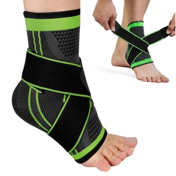 Chevillière De Compression Pour Avec 2 Sangles