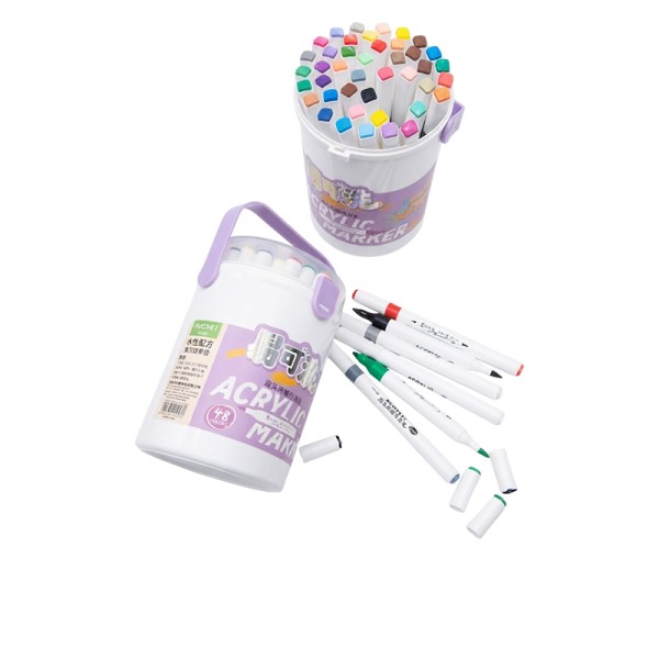 Marqueur Acrylique 48 Pièces