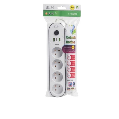 Multiprises SLM 4 Prises