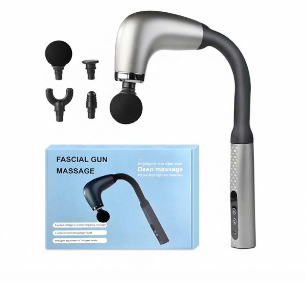 Pistolet de Massage Musculaire et Relaxation Fascial Gun
