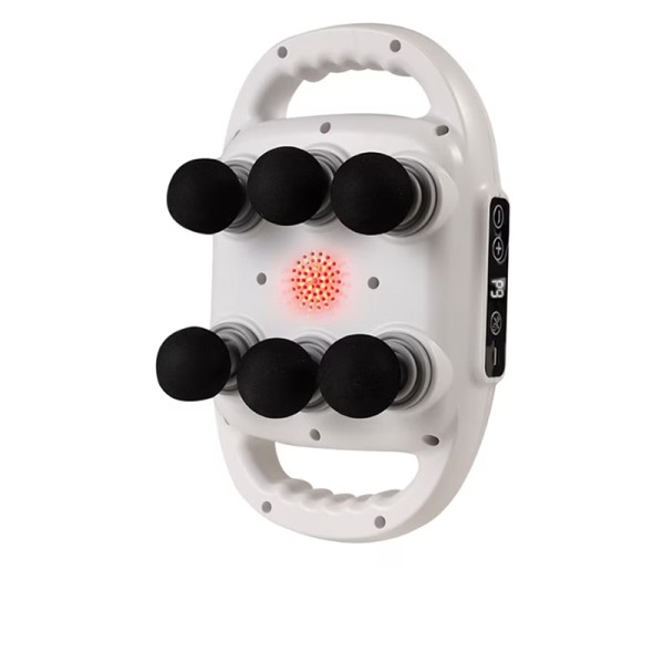 Massage Gun Multifonction à 6 Têtes