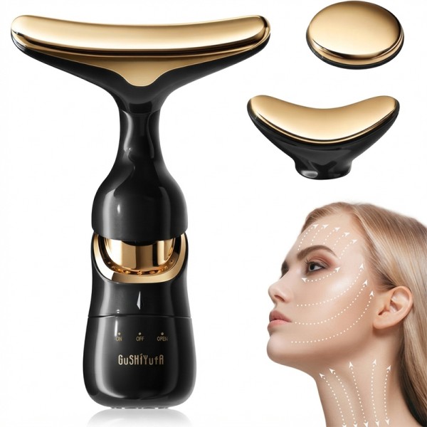 Appareil De Massage Anti-Rides Pour Le Visage, Le Cou, Les Yeux