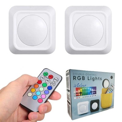 Spots LED RGB 4,5V
