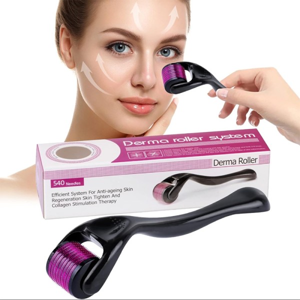 Rouleau de Massage et Soin Derma Roller 0.25 mm