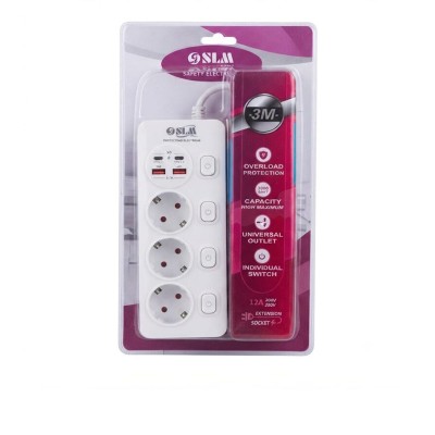Multiprises SLM 3 Prises