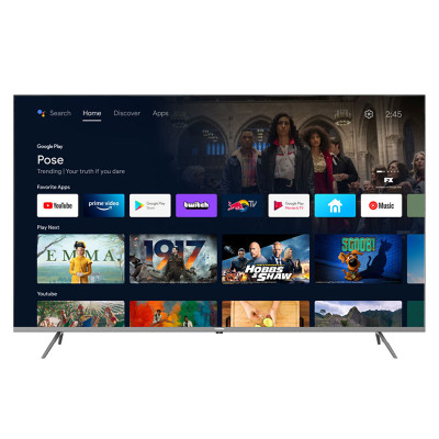Tv TELEFUNKEN 50” G3EN 4K Google Tv Avec Récepteur Intégré