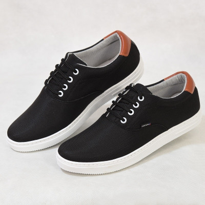 FamilyStore | Chaussures Slip On Noir avec Lacets