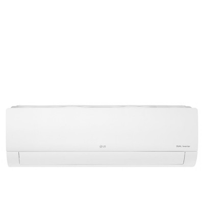 Climatiseur LG 12000BTU Inverter DualCool Chaud/Froid - Blanc