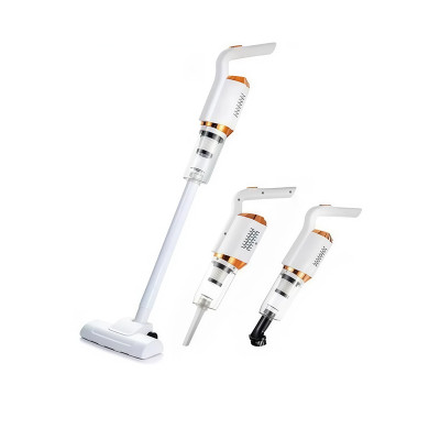 FamilyStore | Aspirateur Portable à Main Blanc 2-en-1 Rechargeable 120W