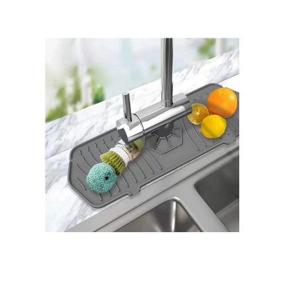 FamilyStore | Tapis En Silicone Pour Robinet - Récupérateur d’Eau Cuisine Et Salle de Bain