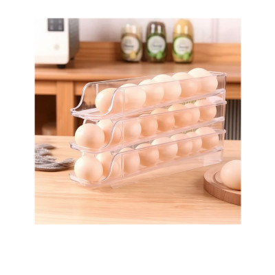 FamilyStore | Boîtes à œufs En Acrylique à 3 Etages