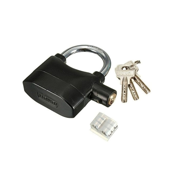 Cadenas Antivol avec Alarme pour Bicyclette et Moto