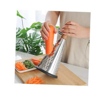 FamilyStore | Râpe Cône 3En1 En Acier Inoxydable