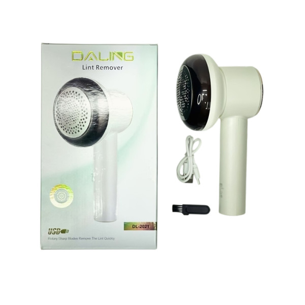 Eliminateur DALING De Peluches Electrique Rechargeable Pour Vêtements