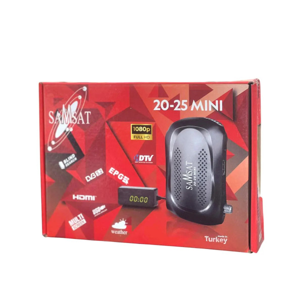 Récepteur SAMSAT Mini HD20-25 Sans Abonnement
