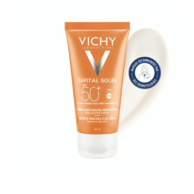 FamilyStore | Crème Solaire VICHY Capital Soleil Onctueuse SPF50+ 50ml