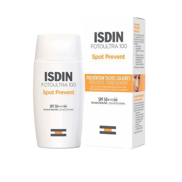 Écran Solaire ISDIN Spot Prevent Fusion Fluid Spf50+ 50ml