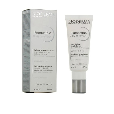 Pigmentbio BIODERMA Daily Care Soin De Jour Eclaircissant Spf50+ 40ml