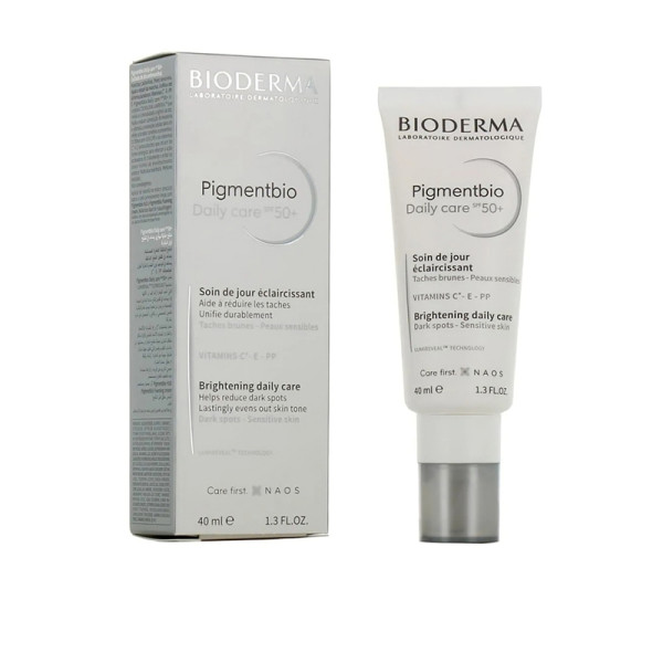 Pigmentbio BIODERMA Daily Care Soin De Jour Eclaircissant Spf50+ 40ml