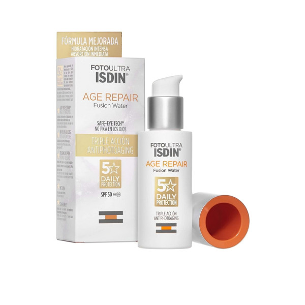 Écran Solaire ISDIN Age Repair Triple Action Teinté SPF50+ 50ml