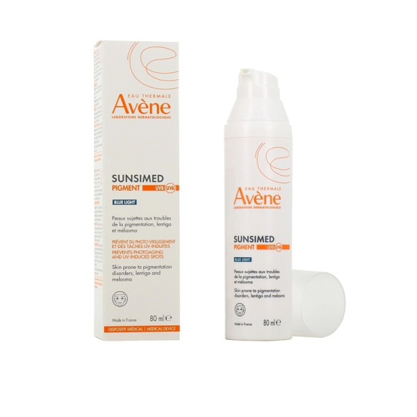 Écran Solaire AVENE Sunsimed Pigment SPF50+ 80ml